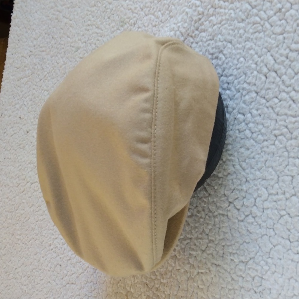 Nwot Pendleton Medium Tan/Camel Wool Flat/Driving… - image 1